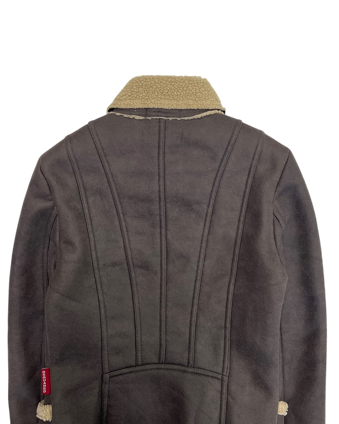 디스퀘어드2 09AW 송아지 가죽 세어링 라이더 자켓 상품이미지8