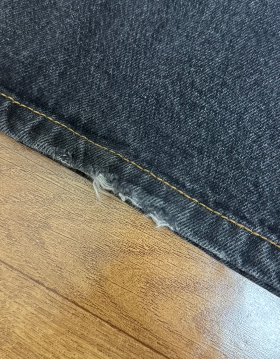 위캔더스 DWARF DENIM PANTS 상품이미지3