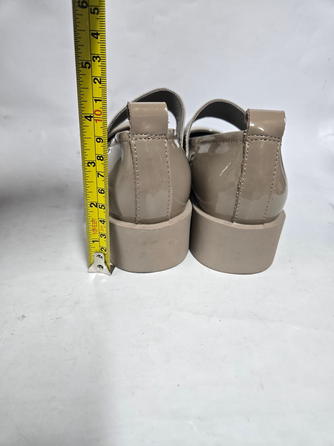 세리  메리제인 플랫폼 로퍼 베이지 펌프스235 상품이미지6