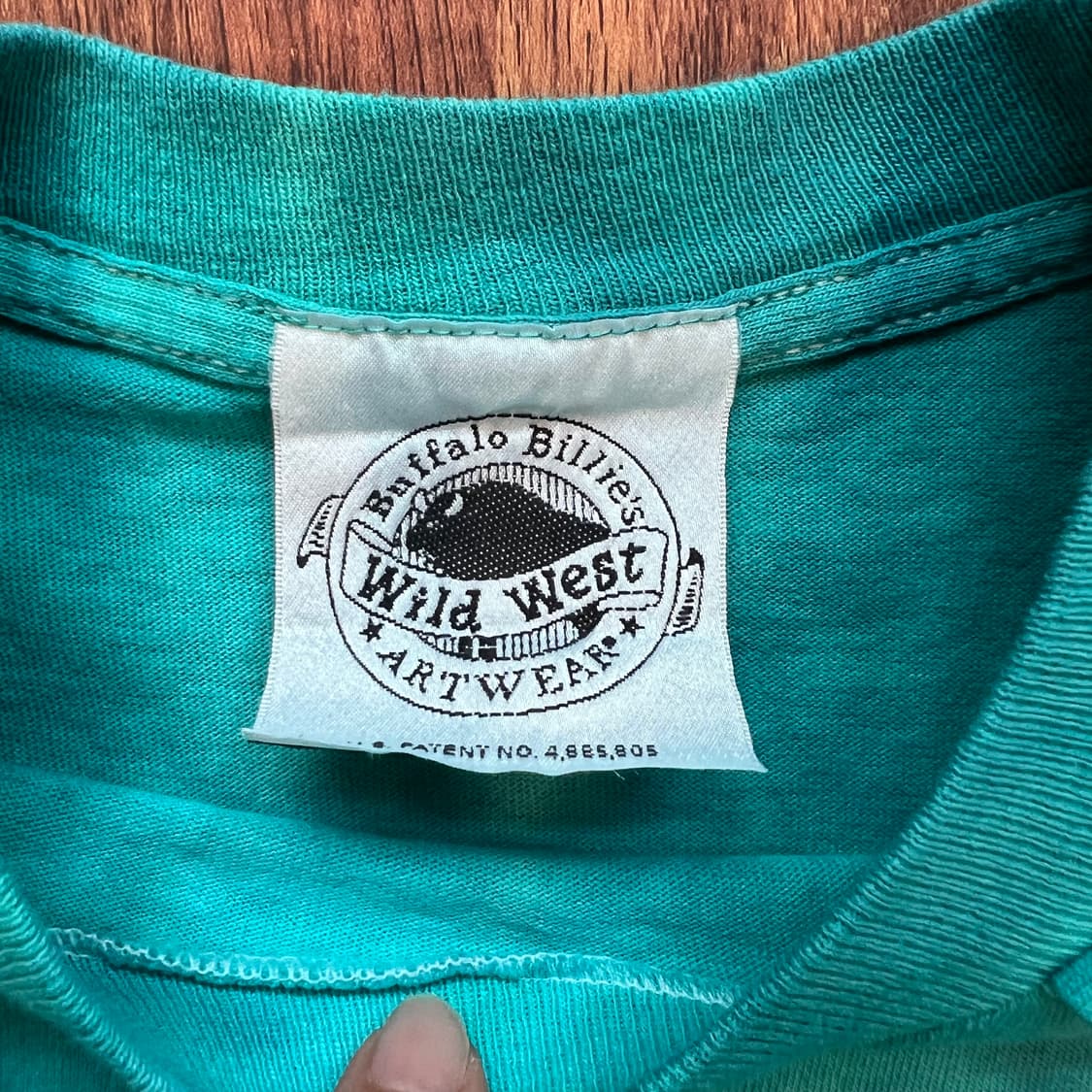 [M]90's 빈티지 싱글스티치 USA 반팔 티셔츠 상품이미지2
