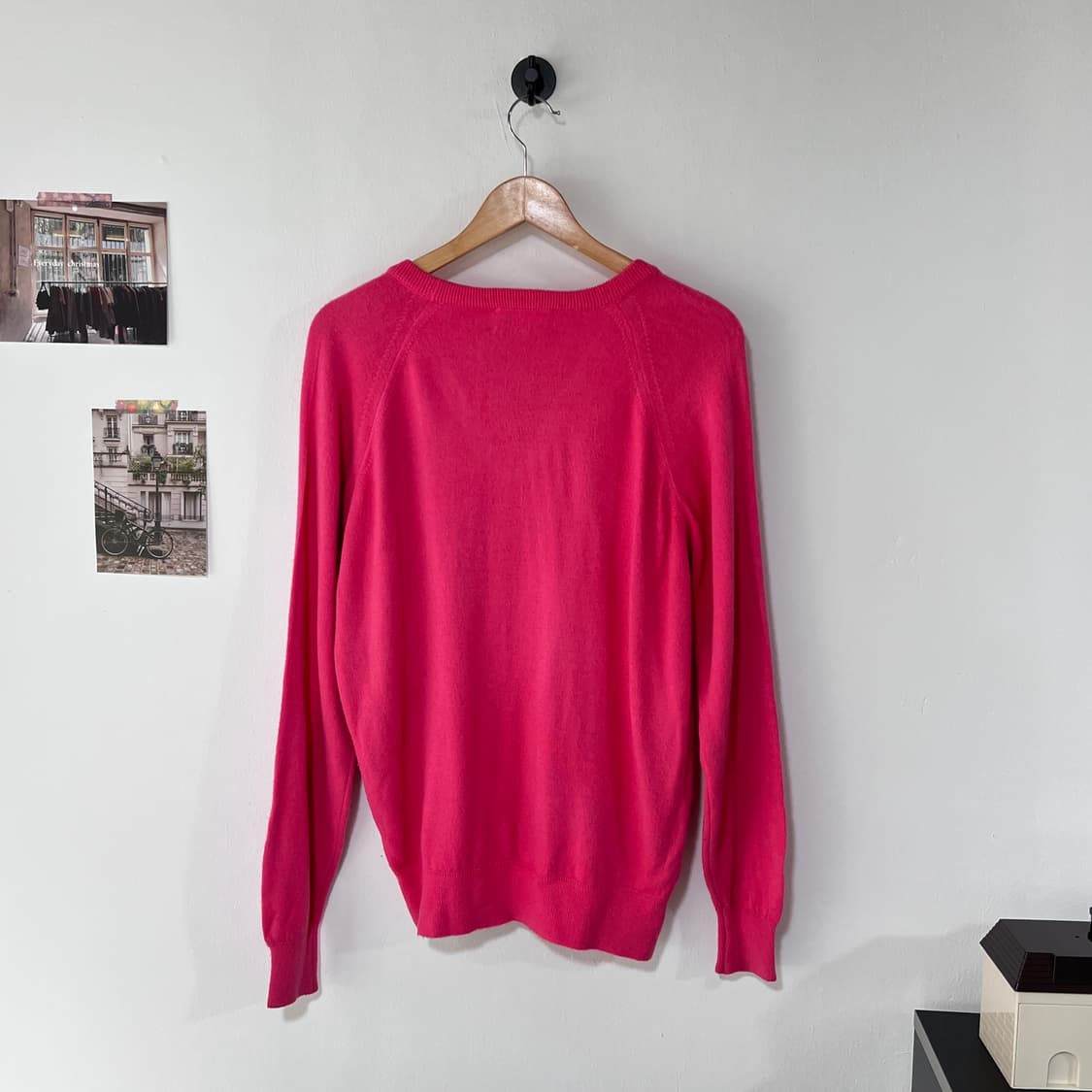 [XL] [USA MADE] 90s 빈티지 브이넥니트 상품이미지3