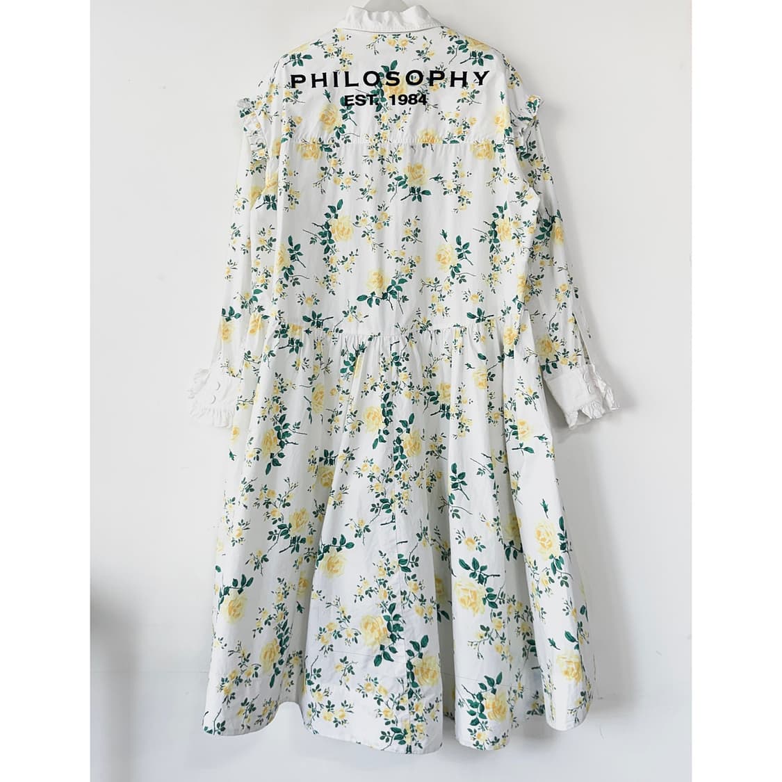 필로소피 디 로렌조 세라피니 셔츠 원피스 상품이미지4