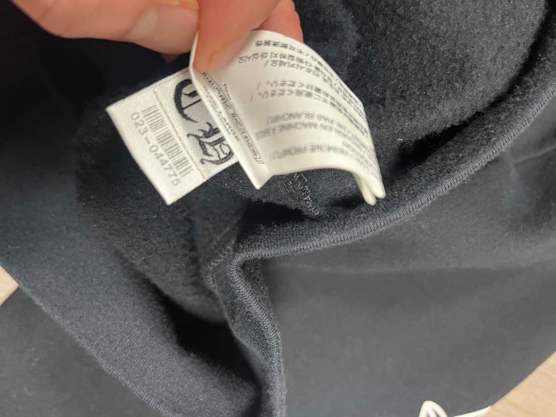 크롬하츠 홀스슈 플로랄 후드집업 L 상품이미지3