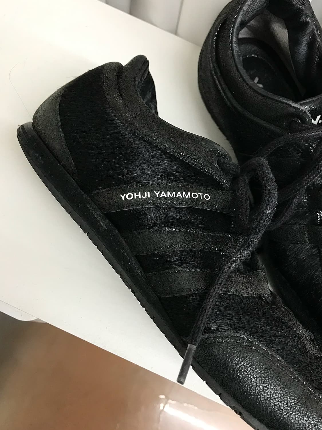 Y-3 요지야마모토 스니커즈 신발 상품이미지2