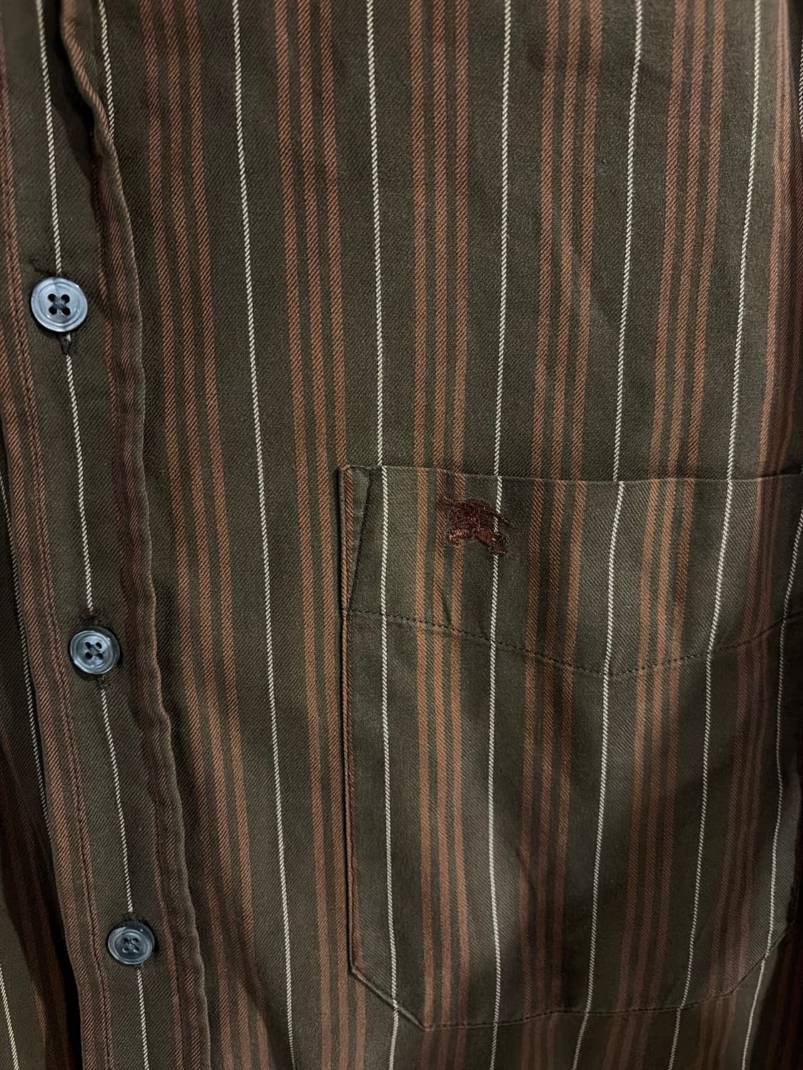 버버리 런던 스트라이프 셔츠 상품이미지4