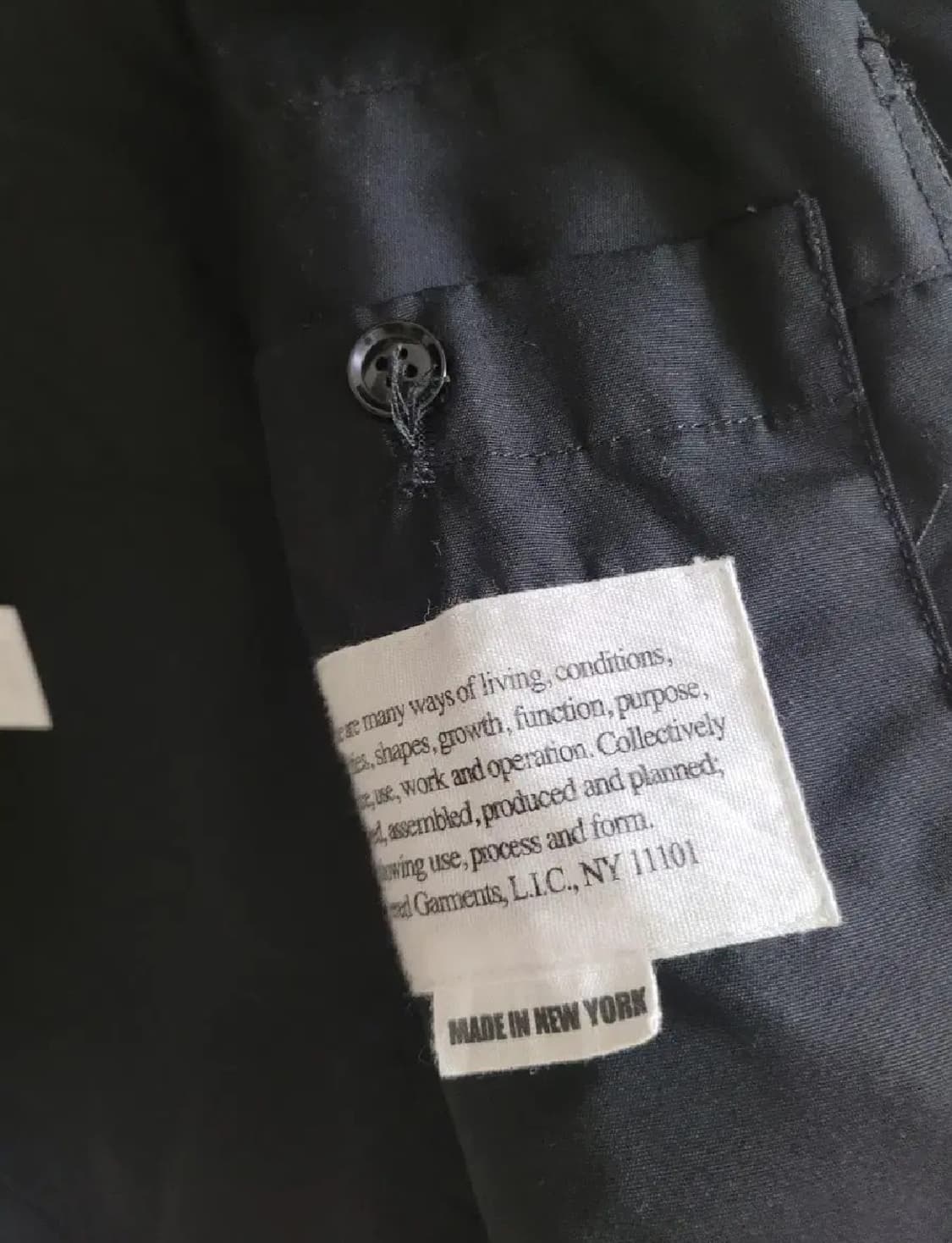 [L SIZE]엔가 베드포드 블랙 자켓 판매합니다  상품이미지2