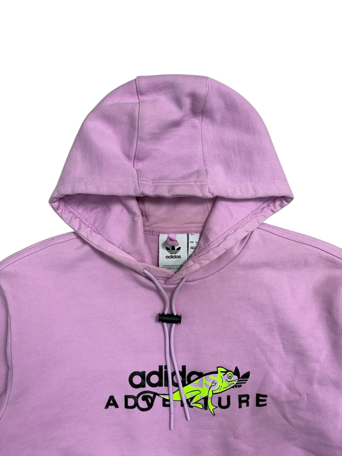 아디다스 어드벤처 로고 후드티 상품이미지4