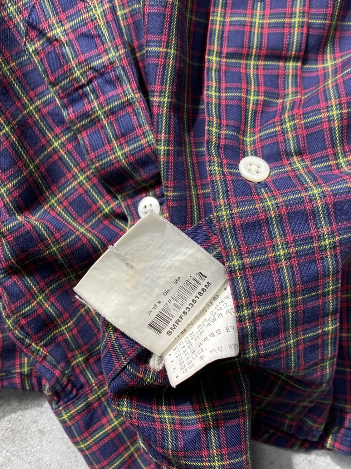 [M] Polo Ralph Lauren 폴로 랄프로렌 체크셔츠 상품이미지6
