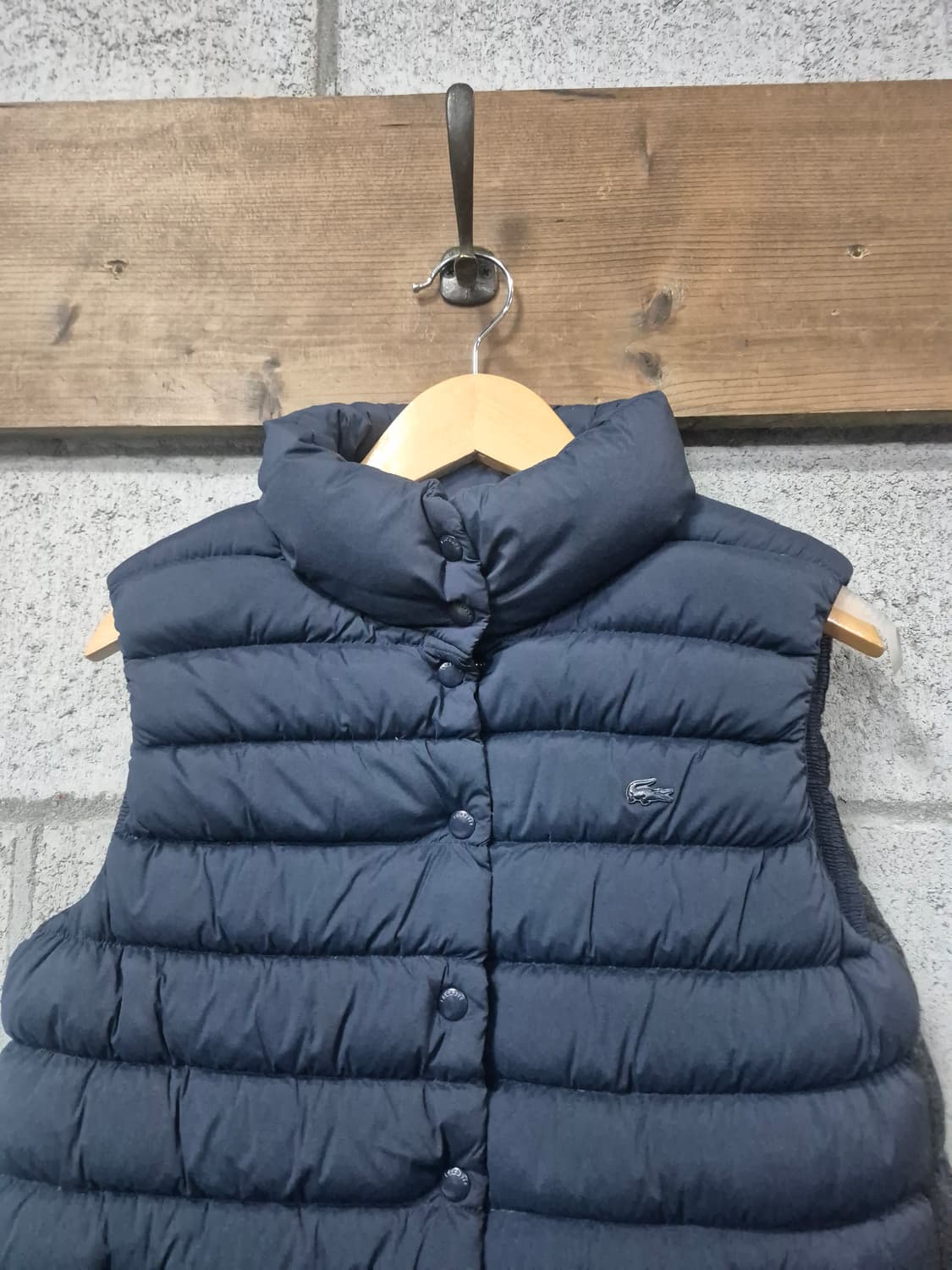 라코스테 여성구스패딩조끼 상품이미지2