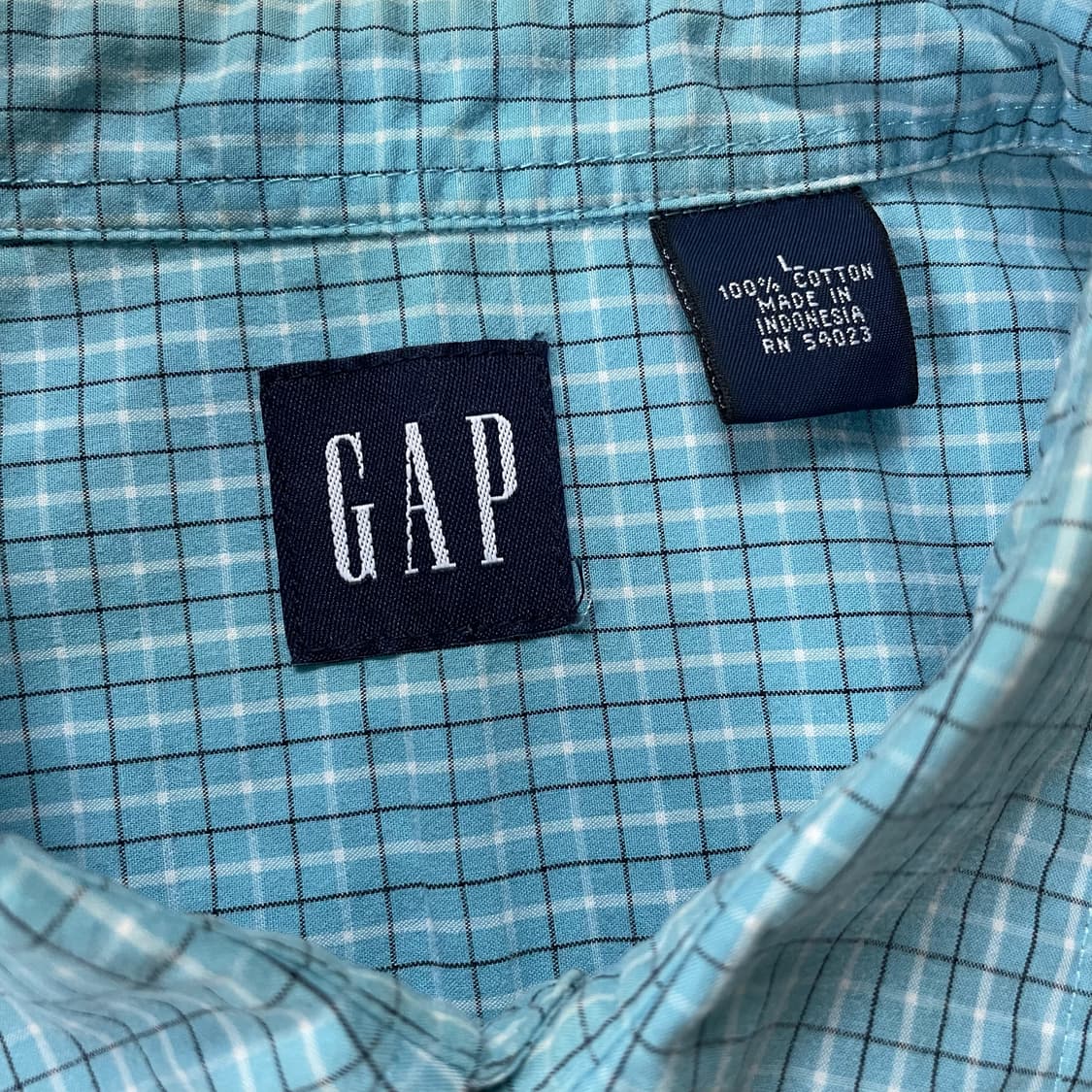 1990‘s Gap Poket Check Short 상품이미지3