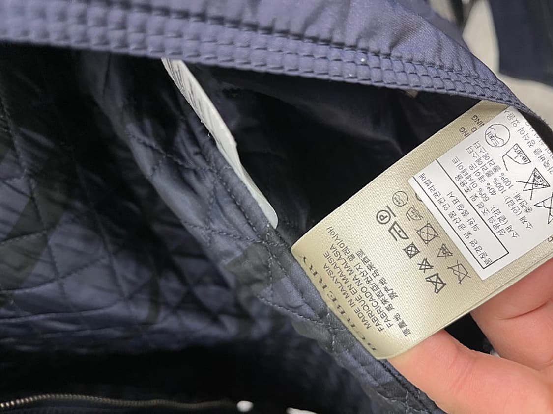 여) 버버리 폭스퍼 야상 사파리 상품이미지10