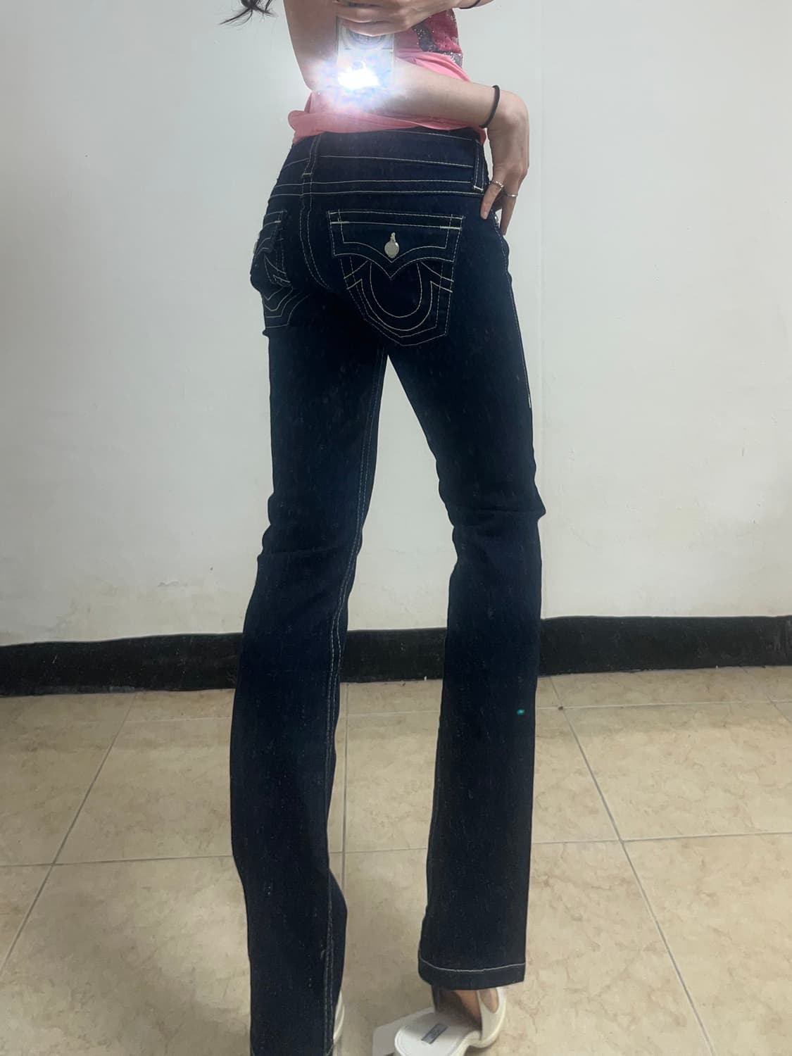 truereligion 스키니핏 데님 팬츠 상품이미지3