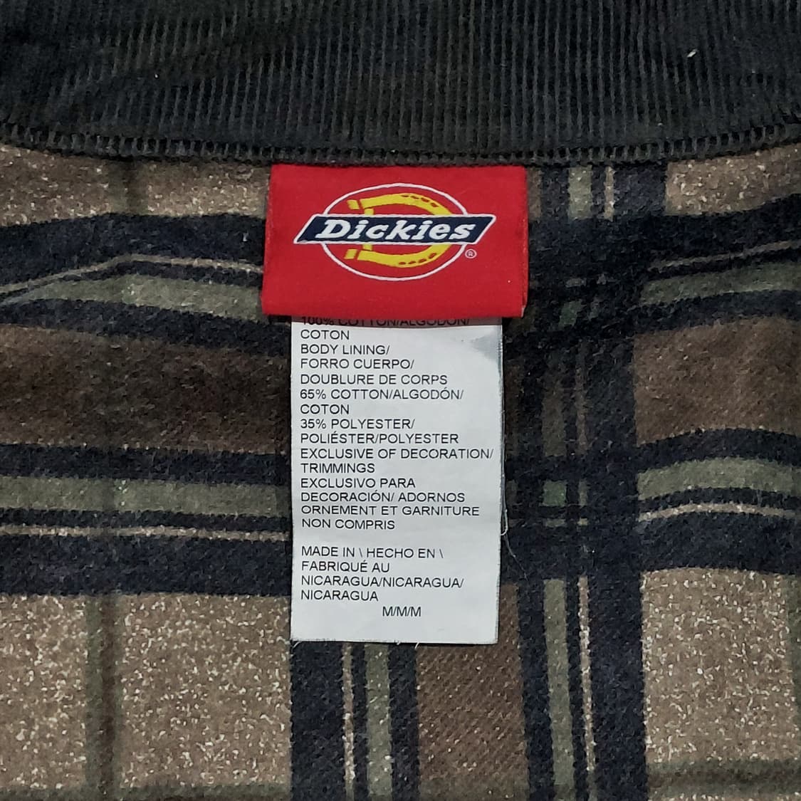 디키즈 디트로이트 자켓 워크자켓 화이트 m 105 상품이미지9