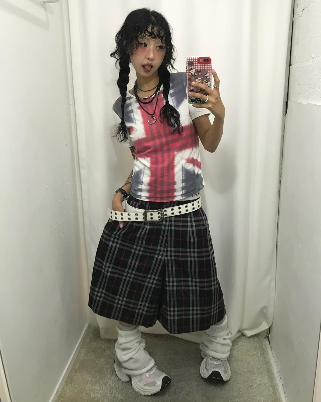 Burberry London Check Top 상품이미지3