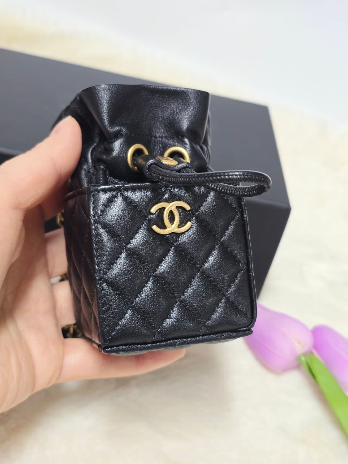 샤넬vip 노벨티 이시영버깃백  정품 풀구성 상품이미지7