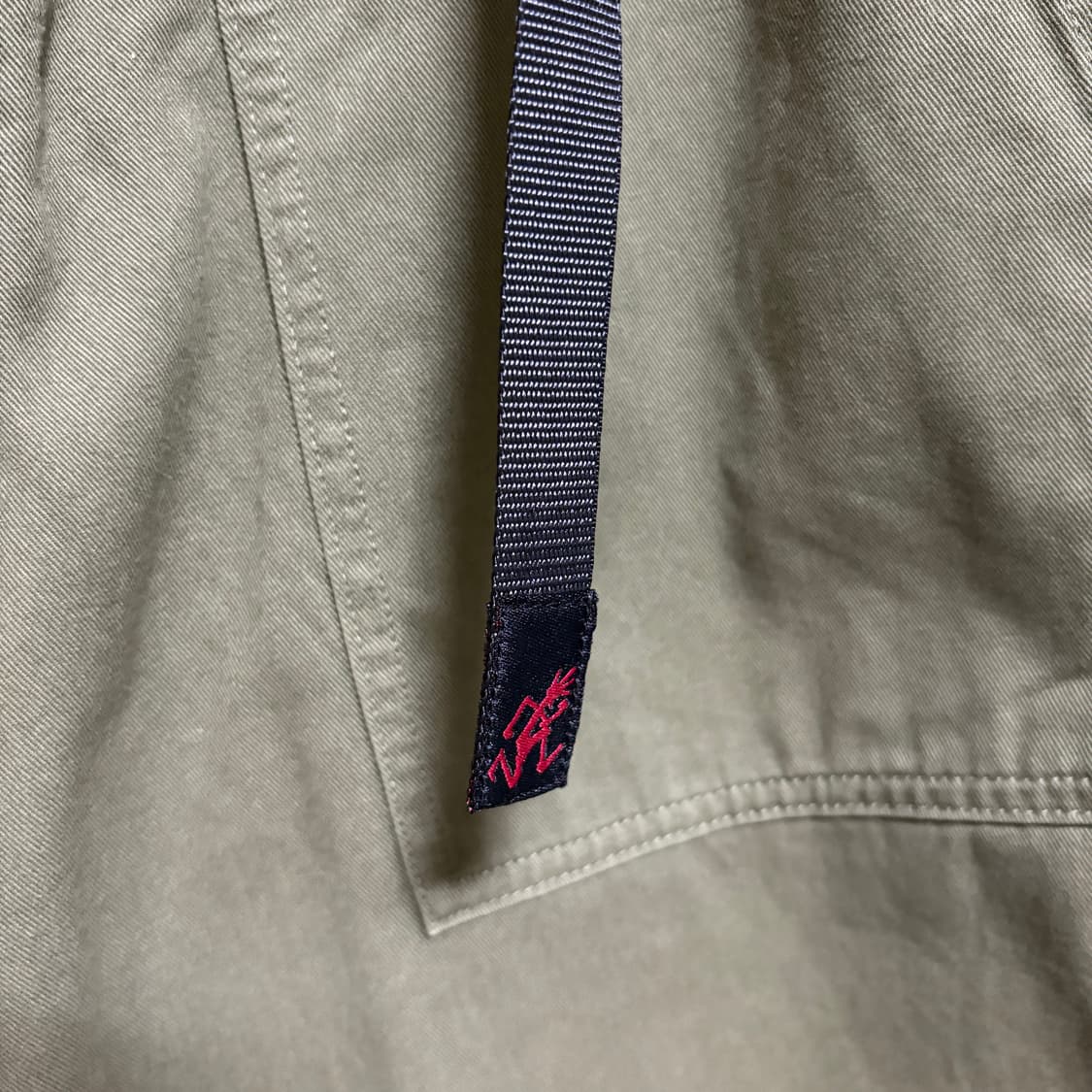 그라미치 루즈 테이퍼드 퍼티그 팬츠 / 카키, L 상품이미지5