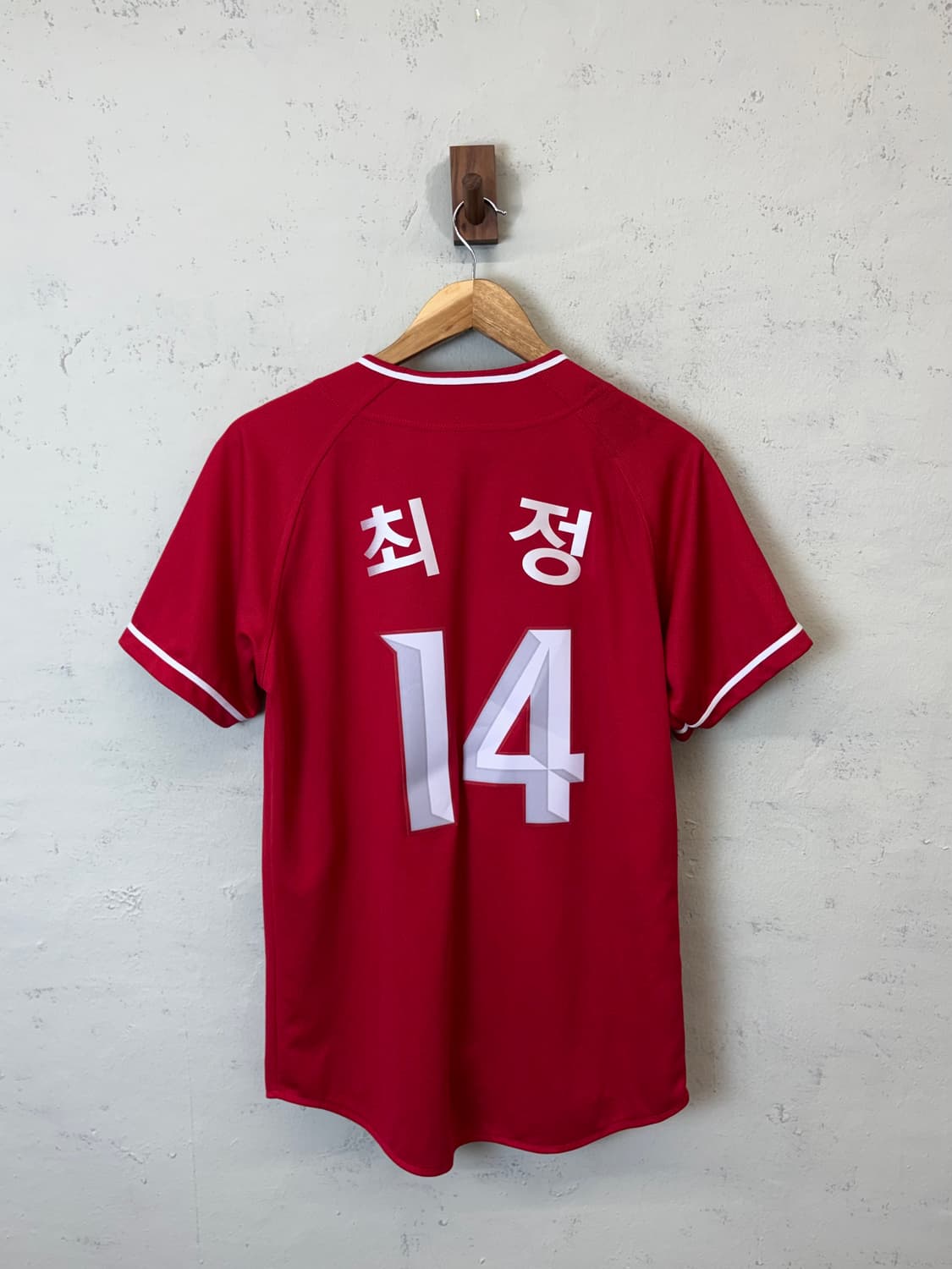 SSG 랜더스 최정 마킹 유니폼 상품이미지2