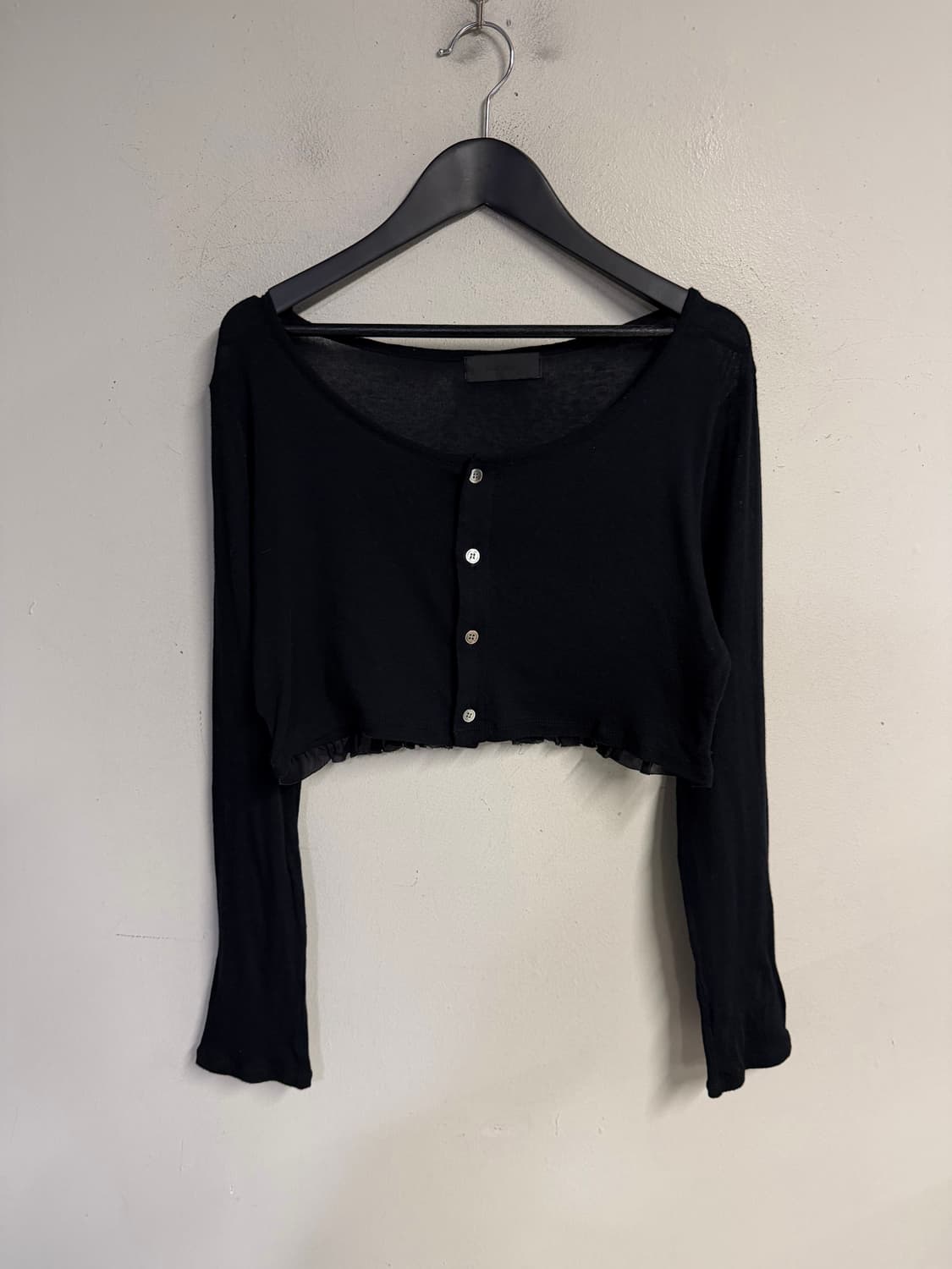 Pour duex frill cardigan  상품이미지3