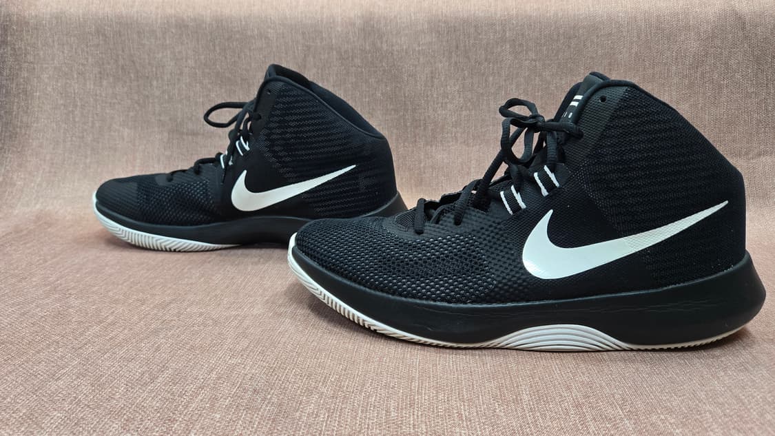 나이키 295mm- 에어 프리시전 미드농구화 상품이미지4