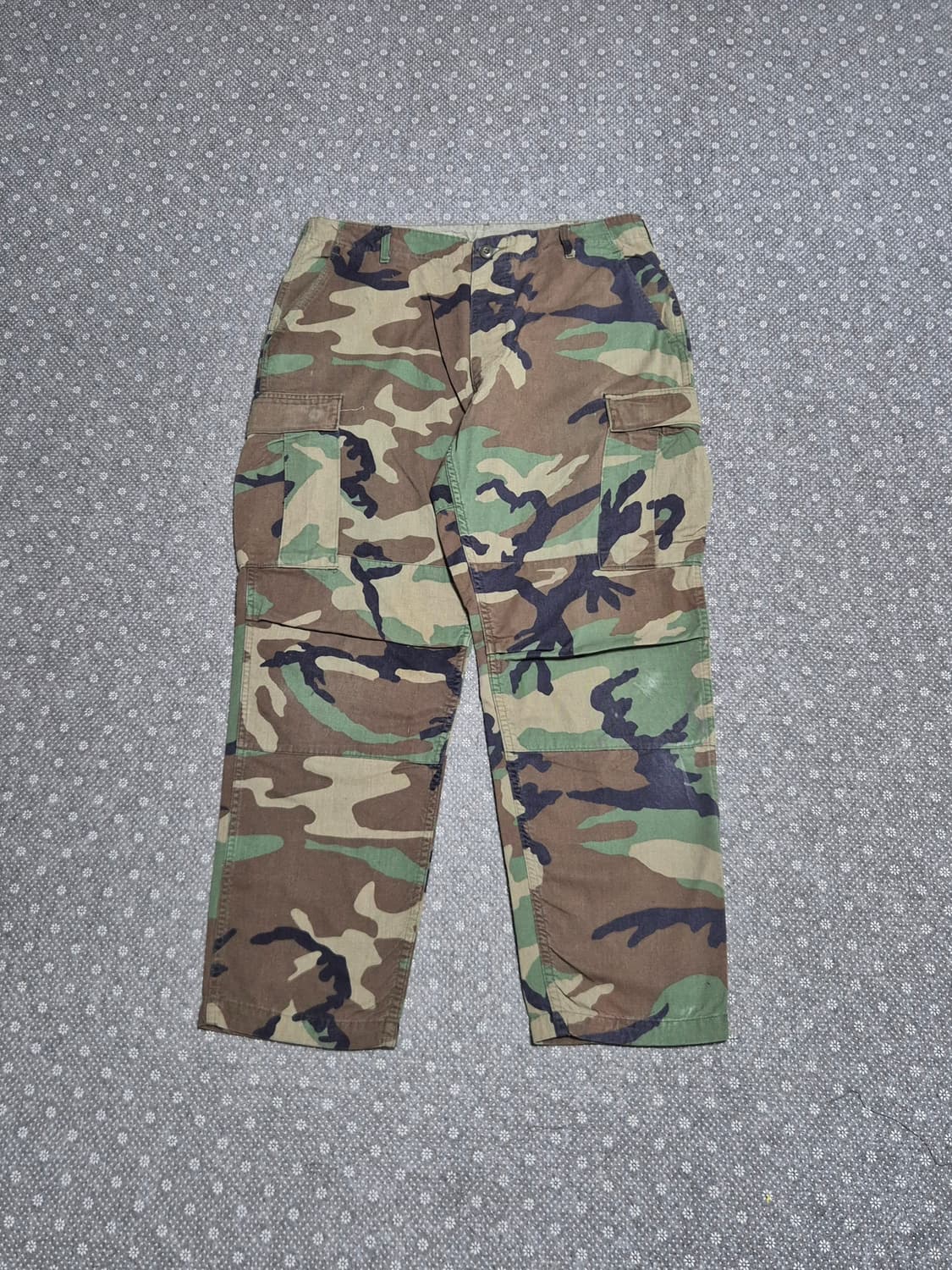 [L]미군 우드랜드 BDU  -492 상품이미지1