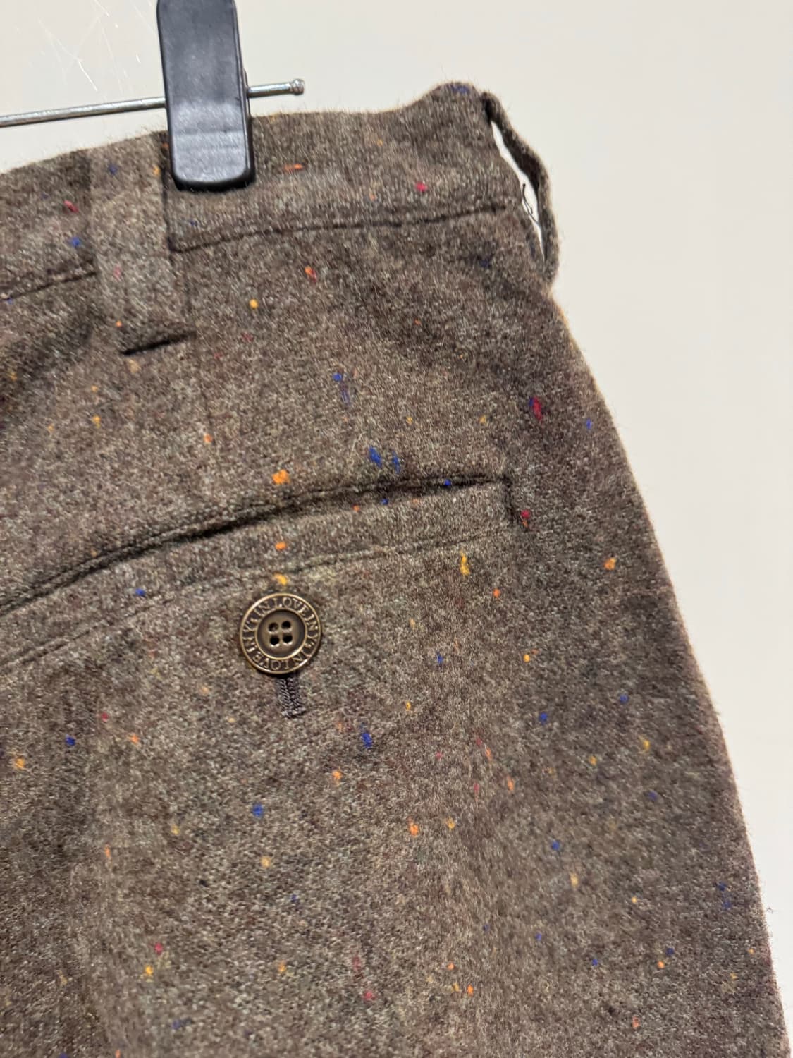 Ys요지야마모토 울 반바지 남녀공용 상품이미지8