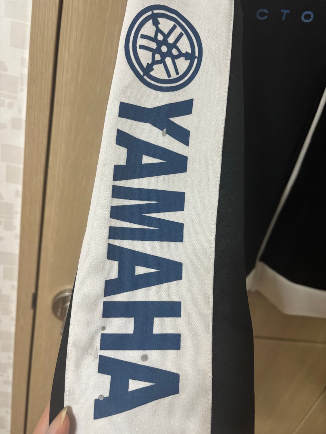 야마하 레이싱 블랙 져지 상품이미지7