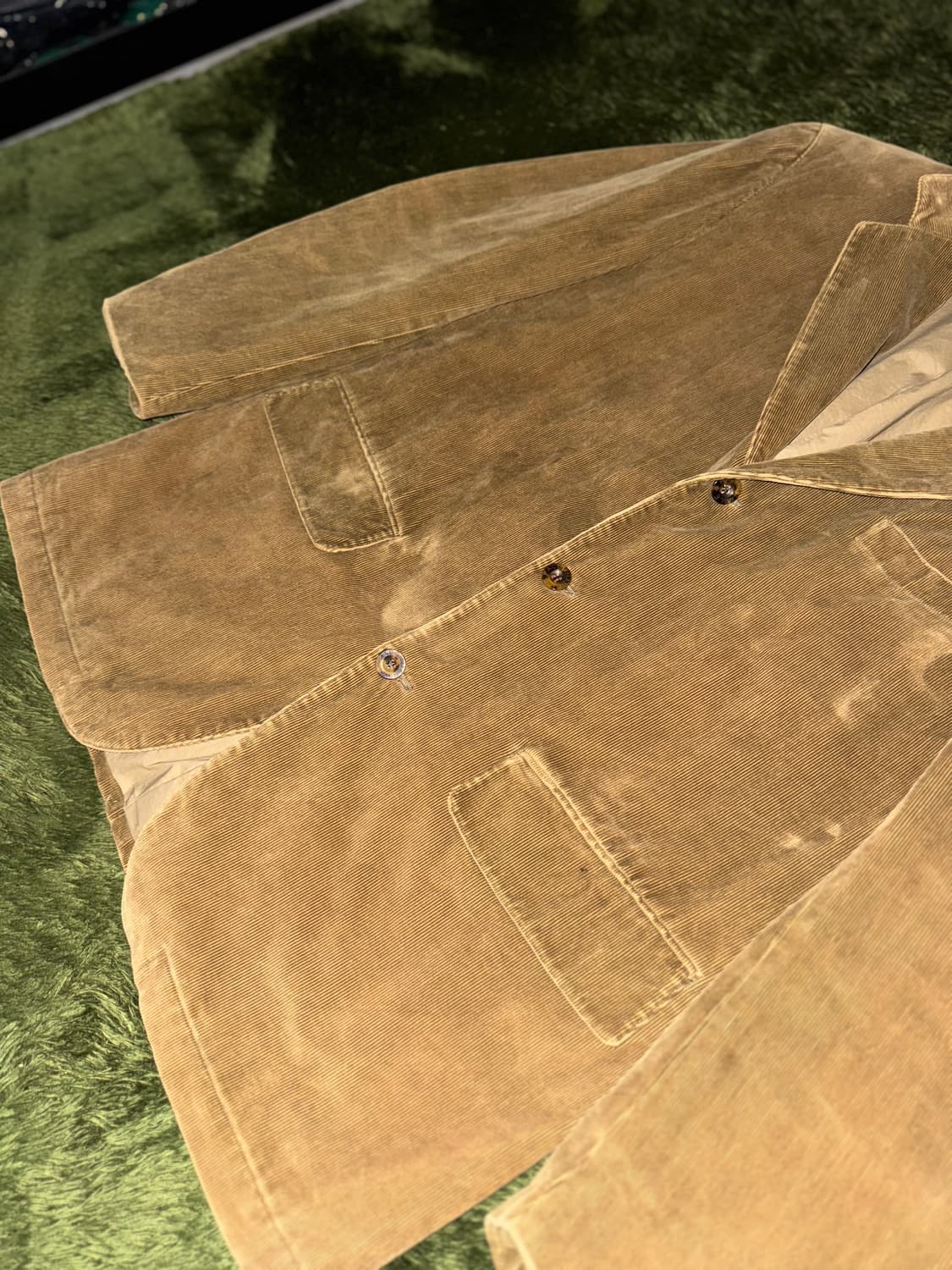 FACONNABLE 파쏘나블 재팬 엘보우 패치 코듀로이 블레이저 상품이미지4