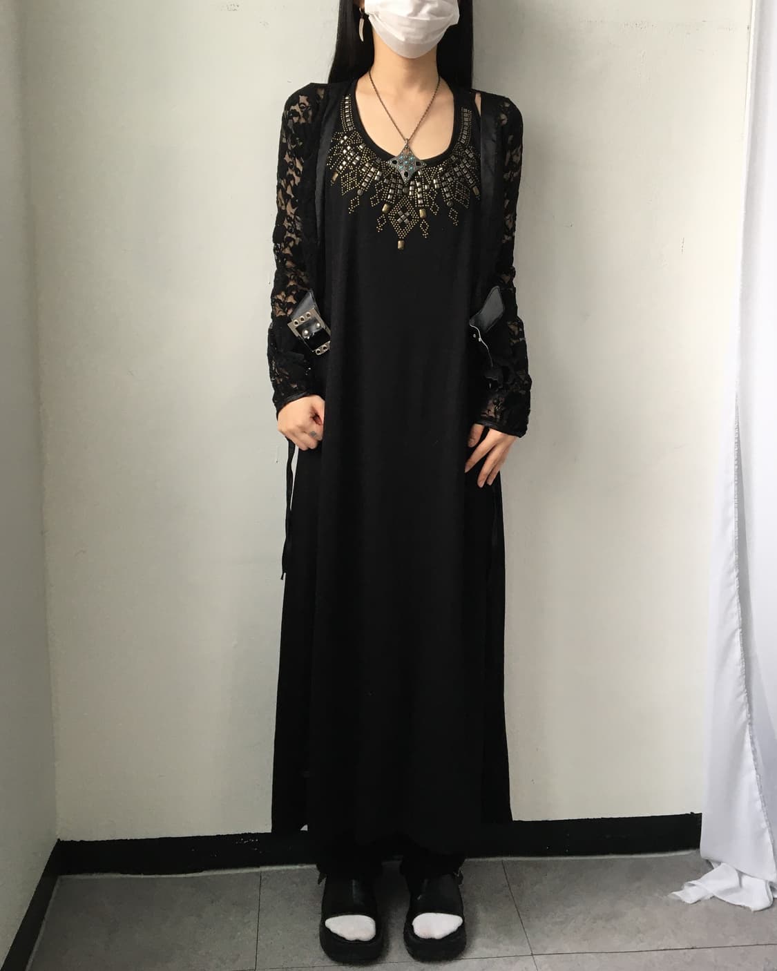 Pattern point cardigan 상품이미지6