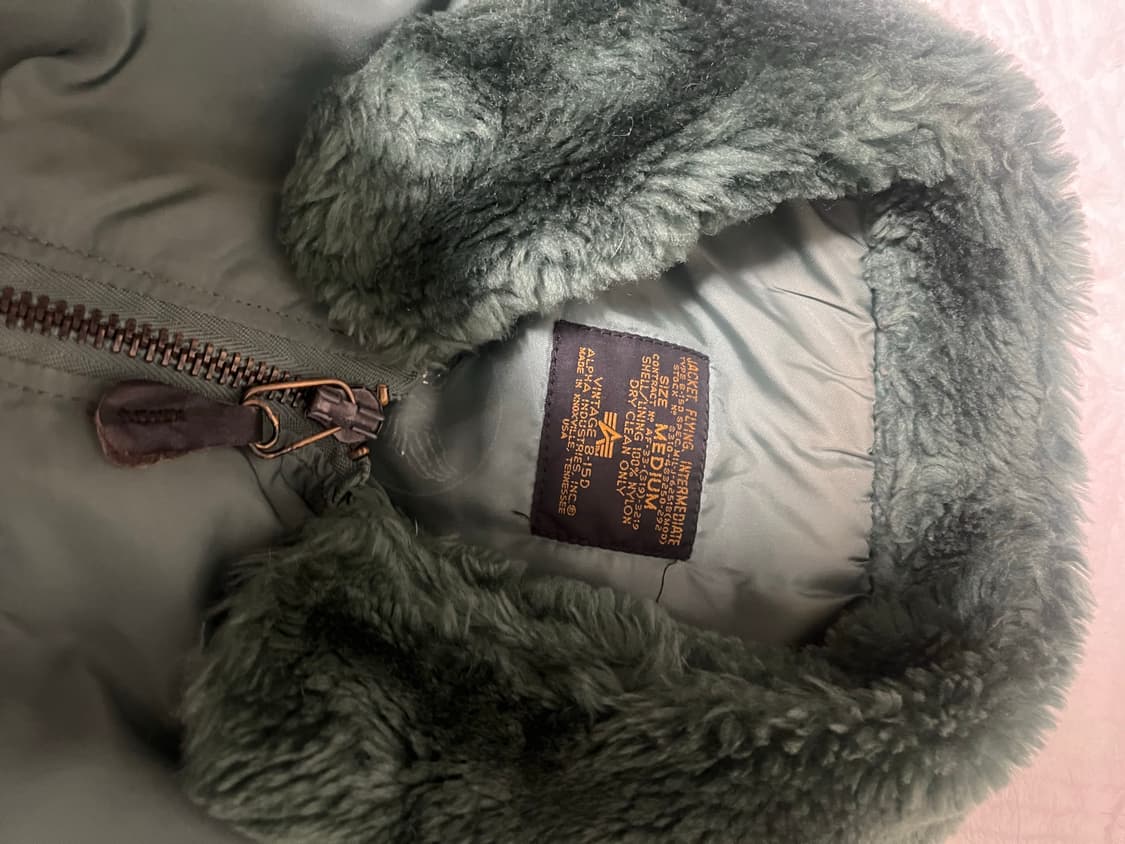 Alpha Industries B-15D 알파인더스트리 상품이미지5