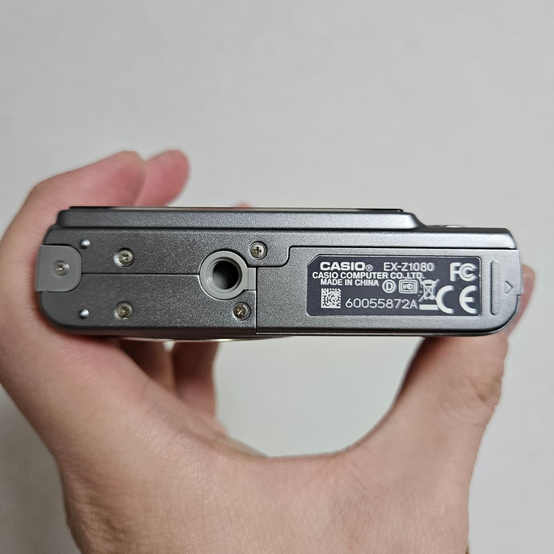 카시오 엑슬림 EX-Z1080 디카 디지털카메라 상품이미지6