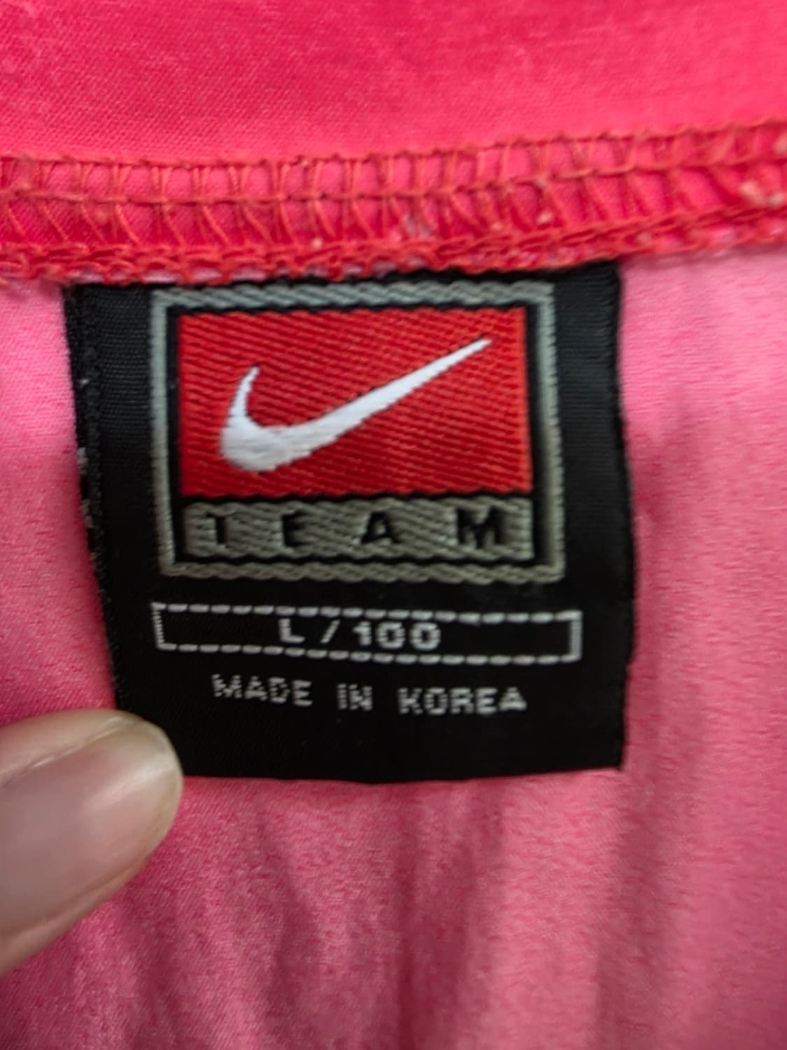 나이키 2002년 월드컵 대한민국 국가대표 유니폼 노마킹 상품이미지2