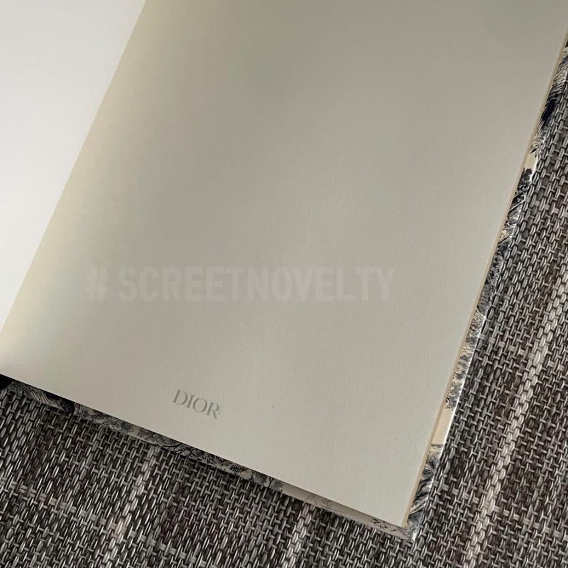 디올뷰티 리비에라 만년수첩  상품이미지4