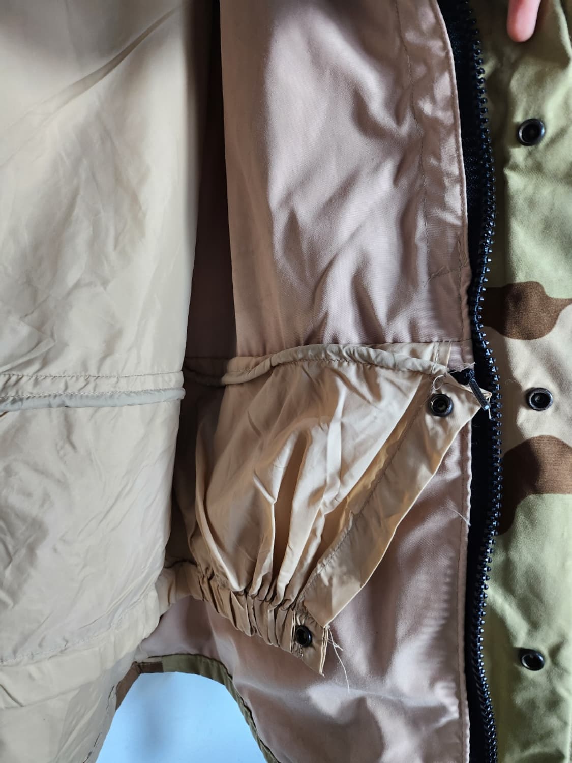 미군 고어텍스 자켓 상품이미지5