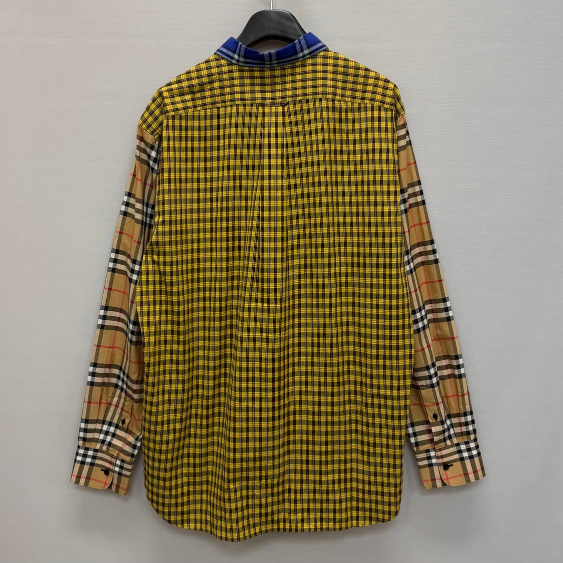 버버리 타탄 체크 셔츠 ( 105~110 ) 상품이미지4