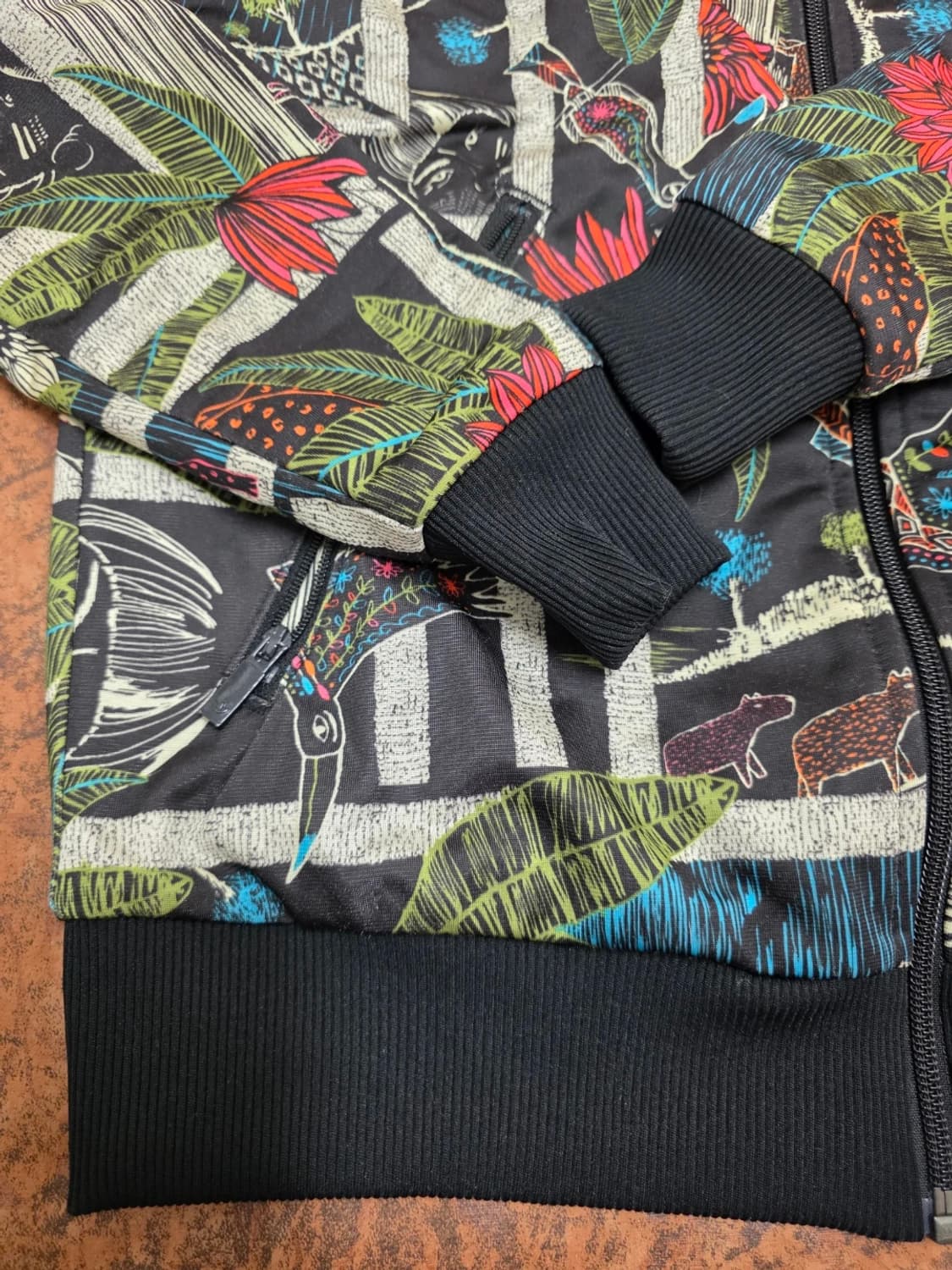 아디다스 싸일로플로레 슈퍼스타 트랙탑 저지 90 상품이미지5