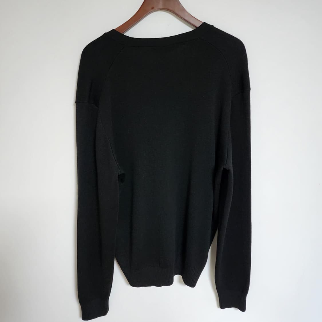 [XL] 아미 블랙 스몰 하트자수 가디건 A19K305 상품이미지6