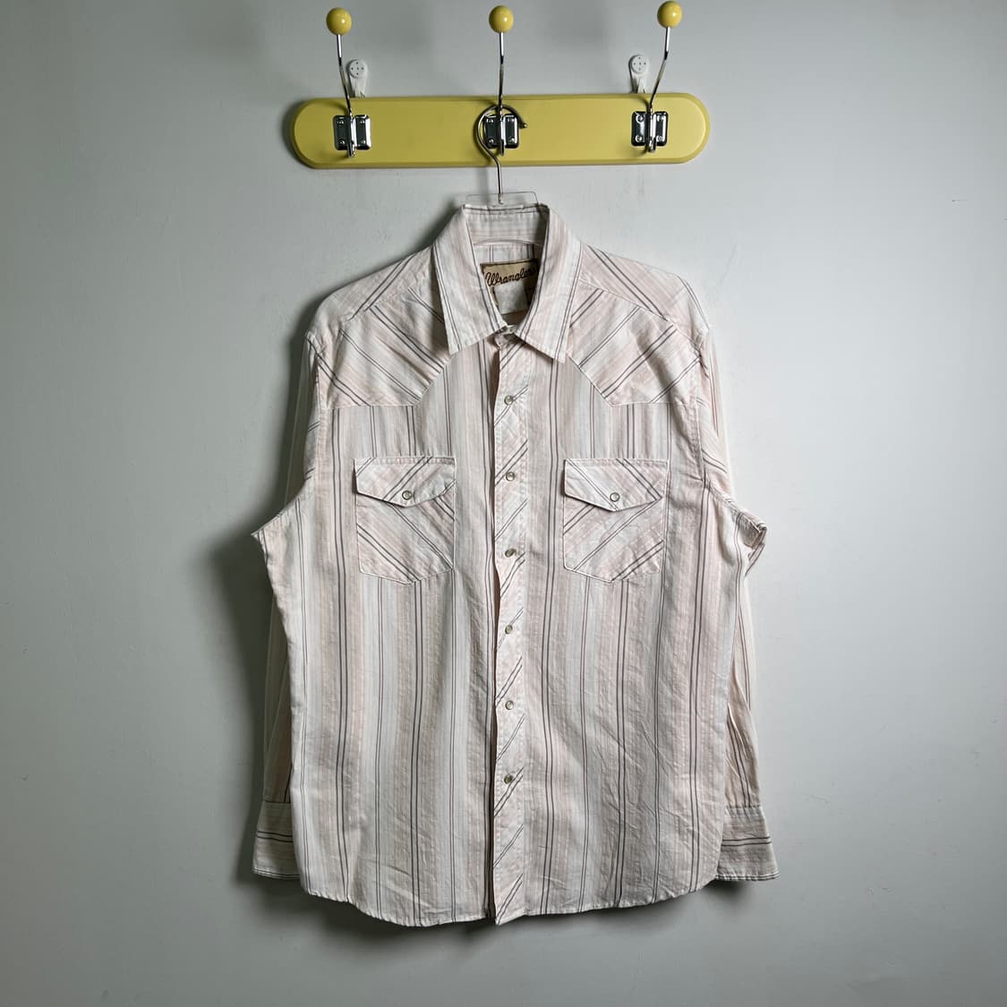 Wrangler 랭글러 스트라이프 웨스턴 셔츠 상품이미지1
