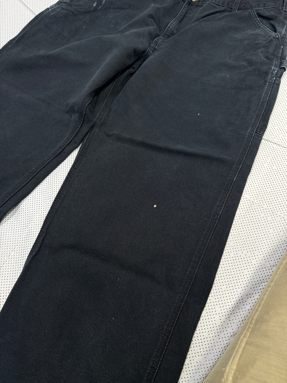 칼하트 싱글니 b11 blk 블랙 40사이즈 상품이미지7