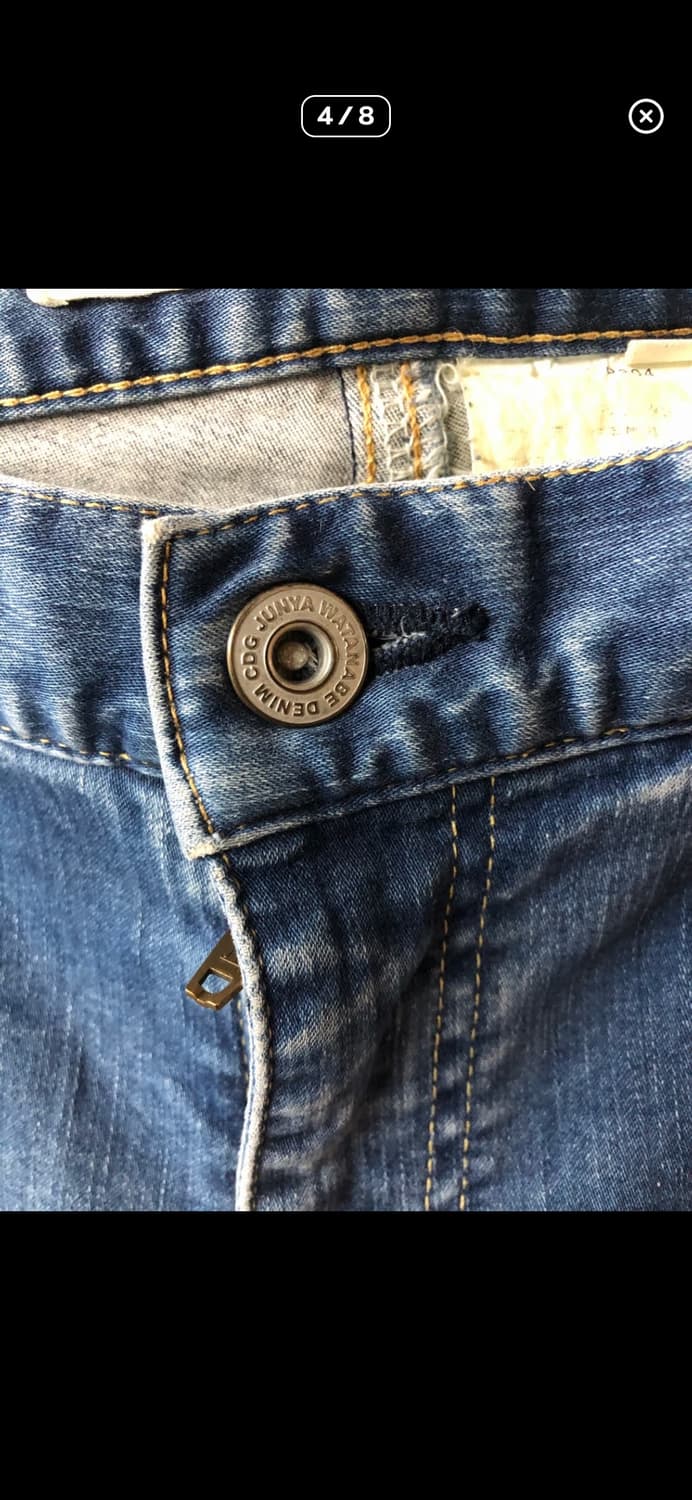 junyawatanbe 데님팬츠 M 상품이미지4