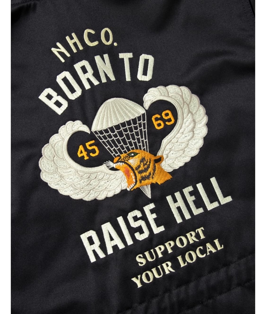 네이버후드 M-65 JK EC 자켓 블랙 상품이미지5