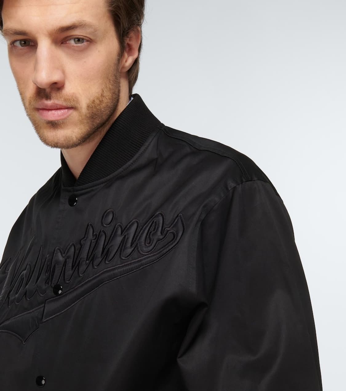 [M] 발렌티노 남성 로고 자수 패치 코튼 봄버 자켓 2V3CIM1690 상품이미지7