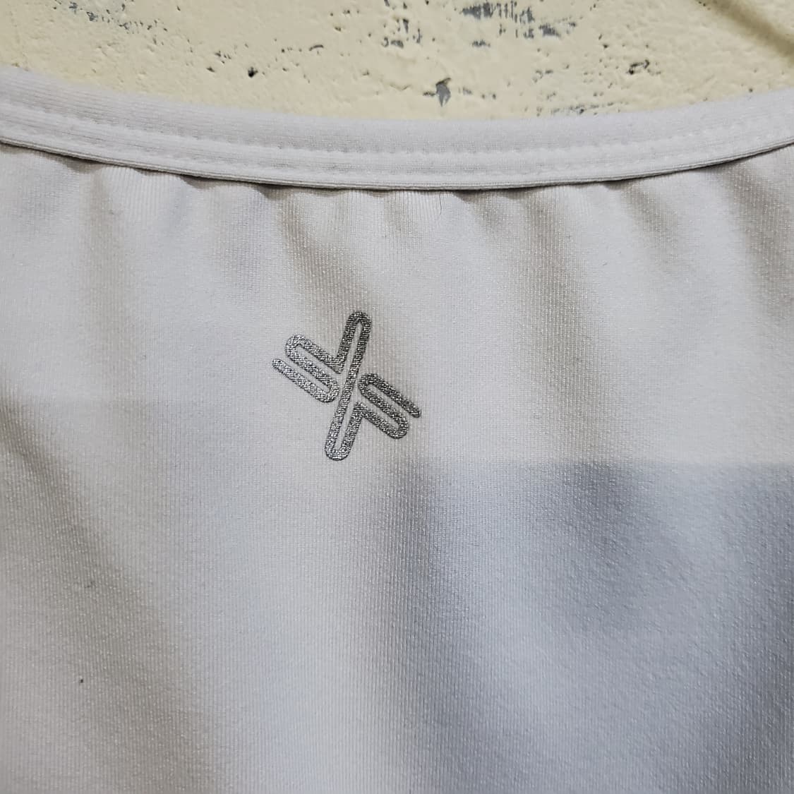 젝시믹스 스퀘어넥 반팔 크롭 티셔츠  상품이미지4