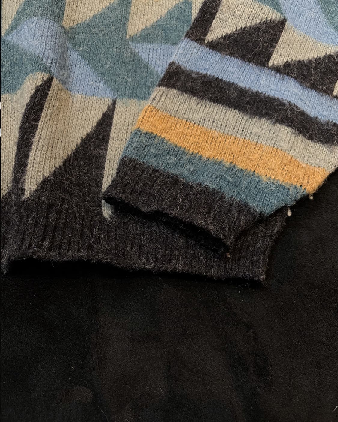 일본빈티지 toc toc way 니트 스웨터 상품이미지8