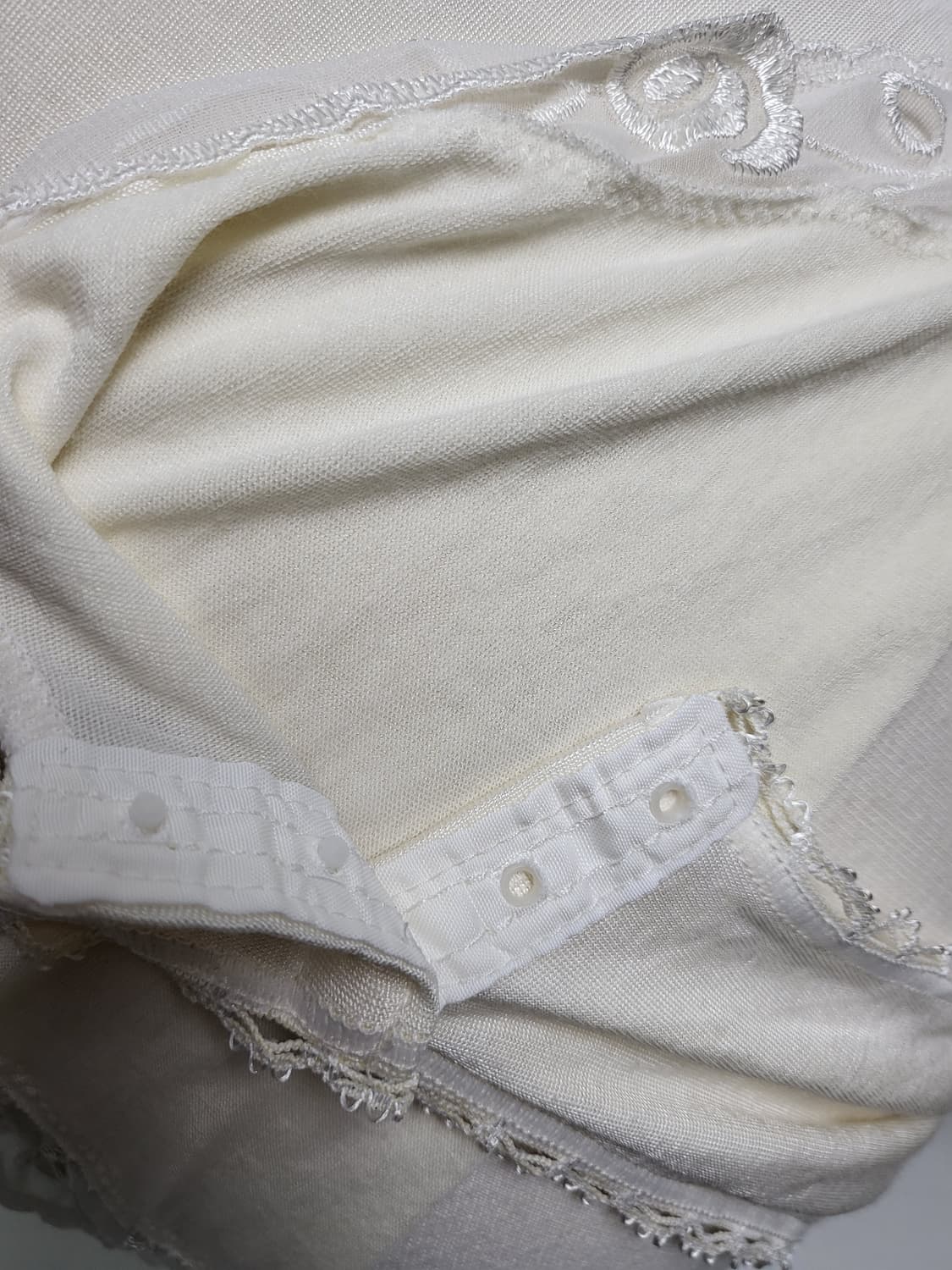 빈티지 화이트  로즈 바디수트 상품이미지5