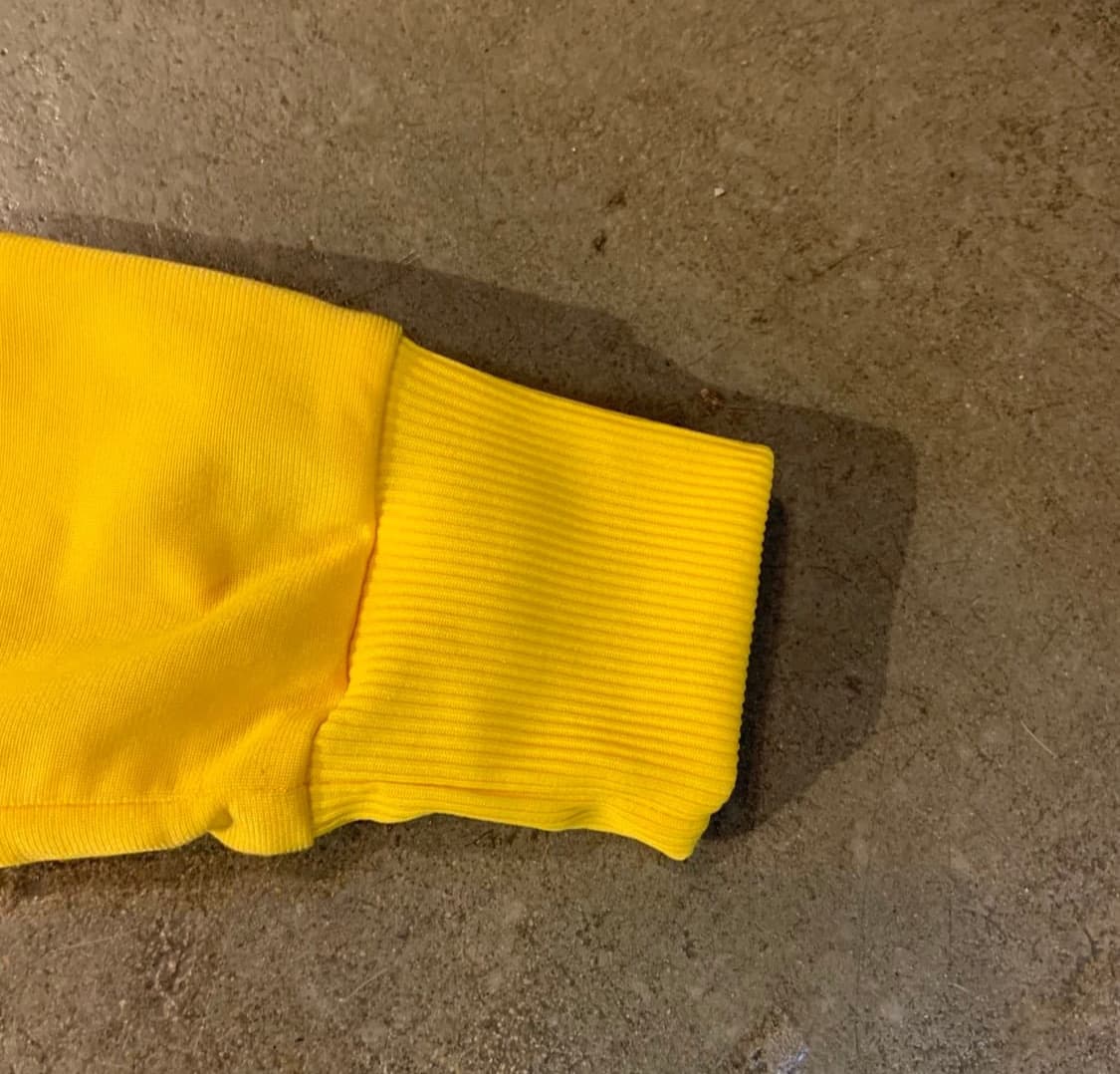 노란색 아디다스 져지((급처 상품이미지5