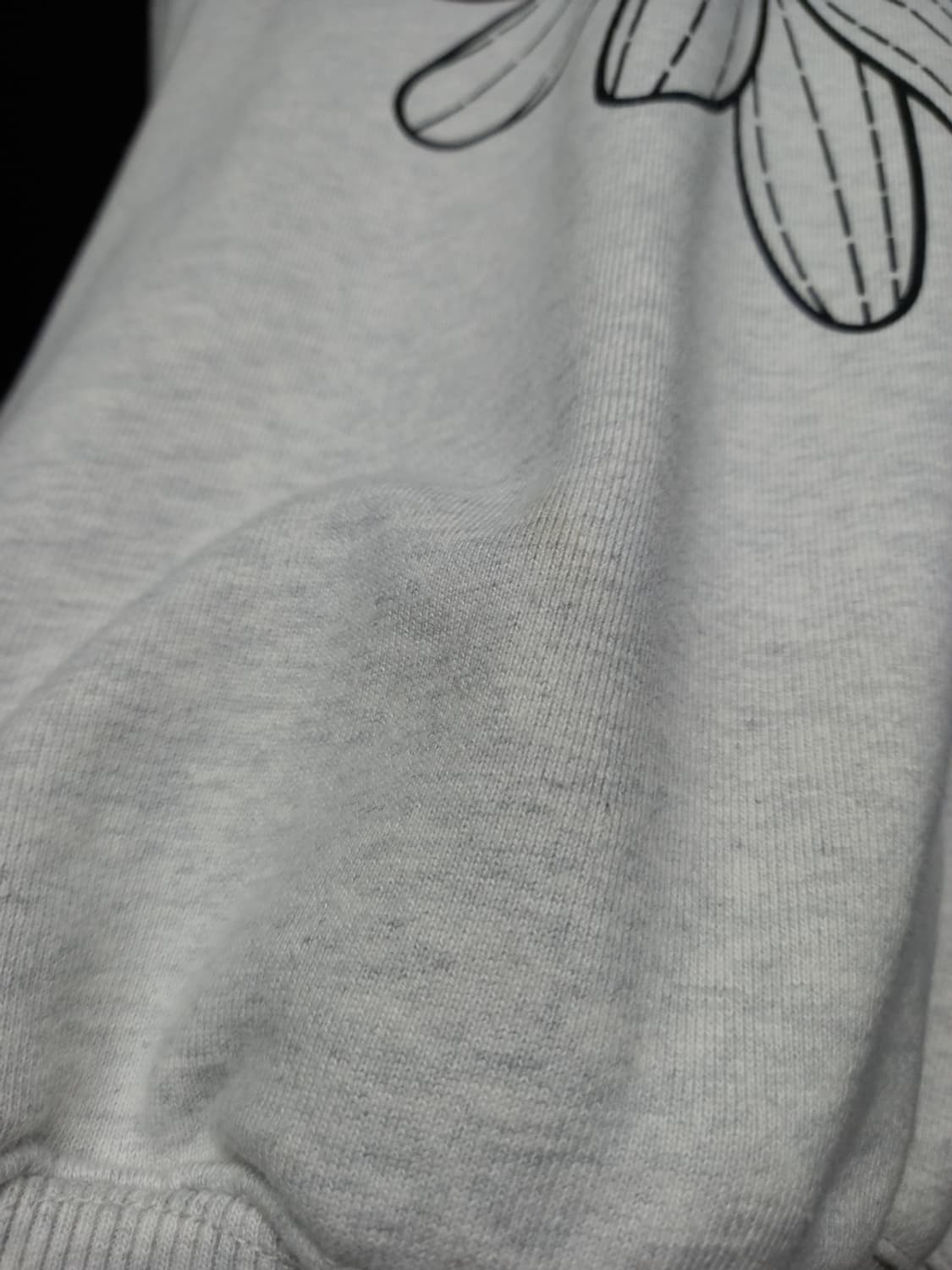 마르디메크르디 춘추동 루즈박시핏 맨투맨 F 44-77 상품이미지7