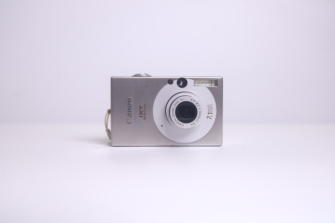 캐논 익시 디지털 10(익서스 70 일본 내수 모델) 실버 상품이미지1