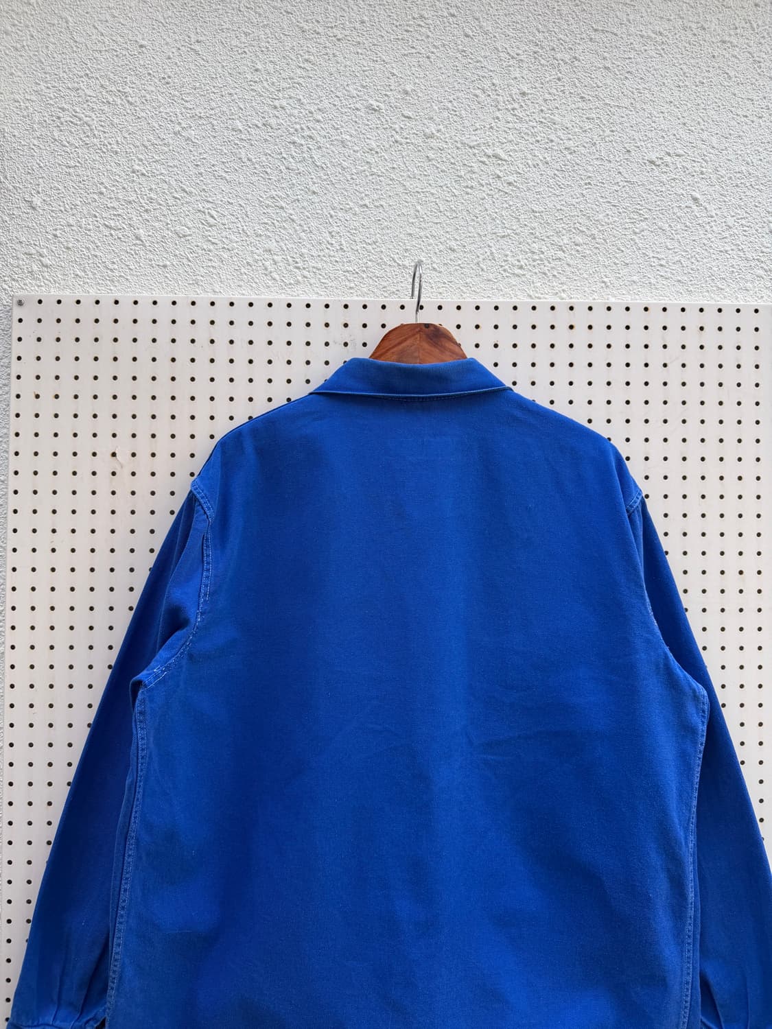 1970s NORSKIN WASHED BLUE 빈티지 프렌치워크자켓 상품이미지7