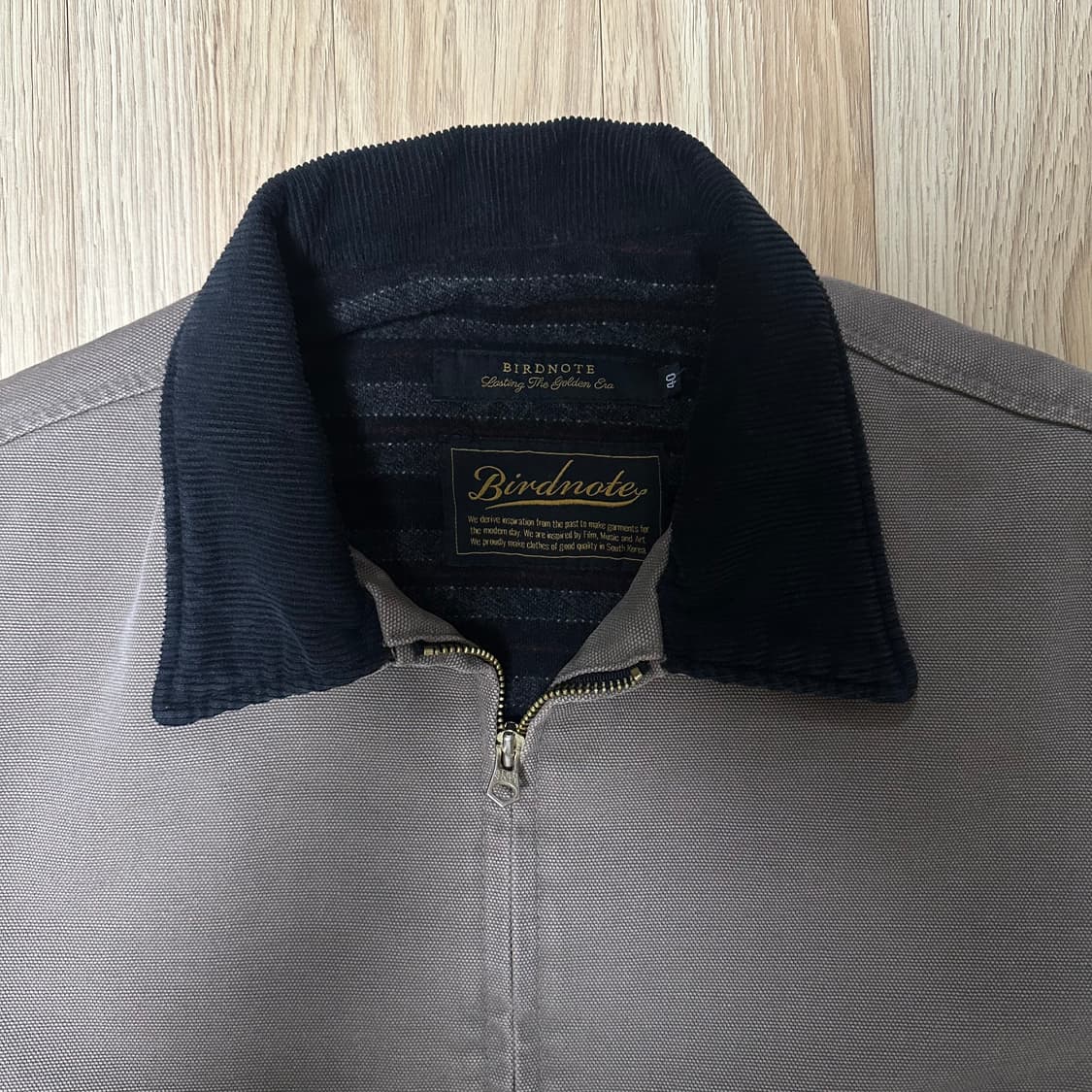 버드노트 헤비 덕 자켓 40 상품이미지5