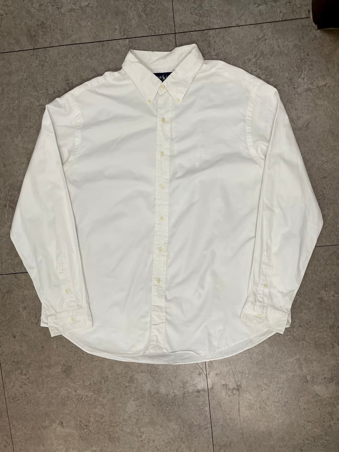 폴로랄프로렌 화이트포니 셔츠 상품이미지2